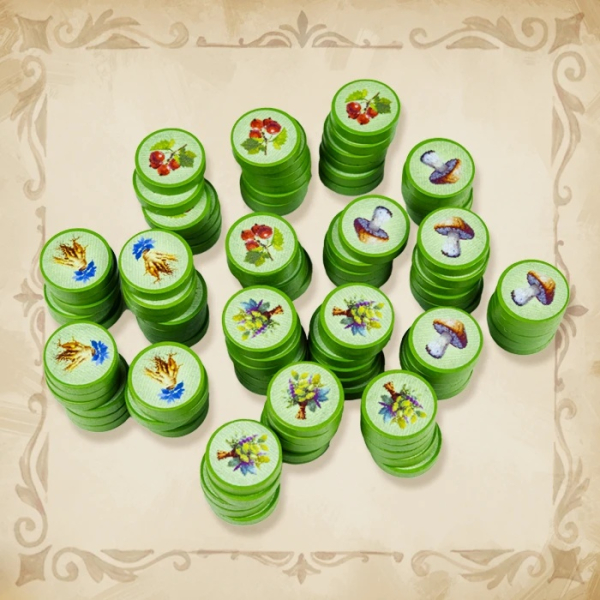 Tinctura – Wooden Resources - Vorbestellung
