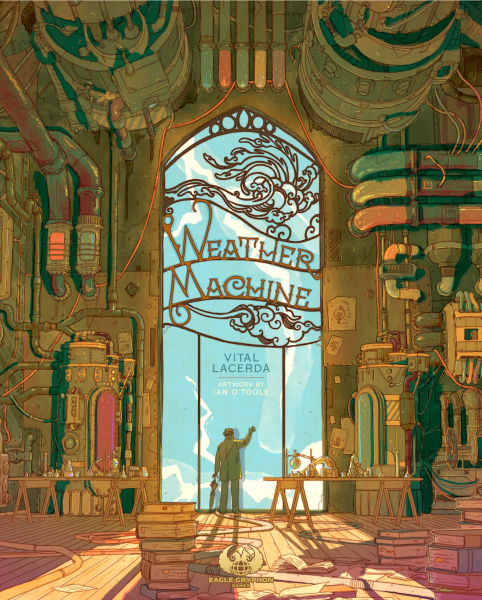 Weather Machine - Metal Machine Parts