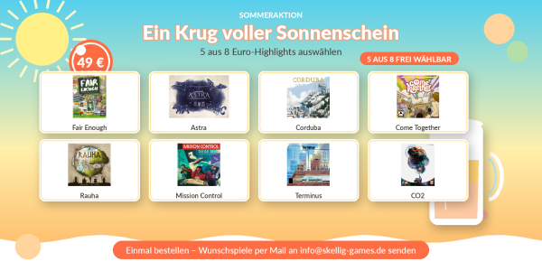 Ein Krug voller Sonnenschein