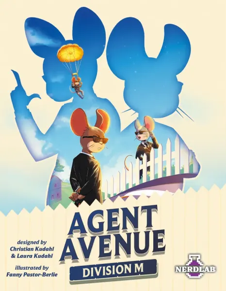 Agent Avenue - Division M