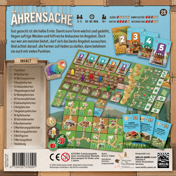 Ährensache - Vorbestellung