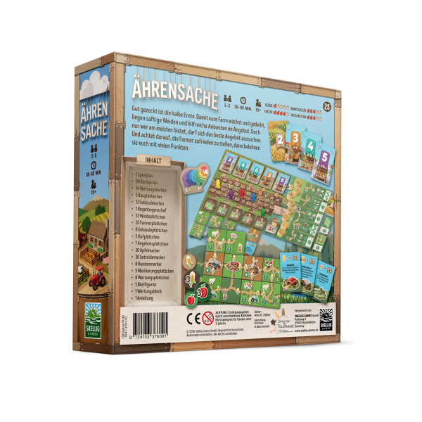 Ährensache - Vorbestellung
